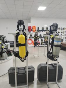 CE-geprüfte persönliche Schutz ausrüstung Druckluft atemgerät - Product Image 6