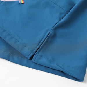 Scrubs Tops Pants Sets Stretch Cool V-Neck For Women And <b>Man</b> Scrubs Set & Pet Shop Workwear - Product Image 6