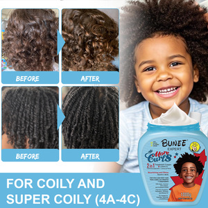 Ventes directes Traitement antipelliculaire du cuir chevelu <span class=keywords><strong>Activateur</strong></span> de boucles hydratant naturel pour activer la crème de boucles pour les cheveux bouclés africains - Product Image 2