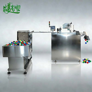 Équipement de marquage laser UV automatique pour capuchons, 500 pièces/min, vérification du code Data Matrix, traceabilité anti-contrefaçon Chestny ZNAK - Product Image 2