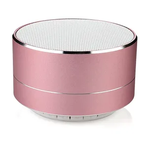 Free Sample A10 Customized Bluetooth Smart Speakers Surround Full Range Mini portable Home Speaker