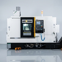 Tour-fraiseuse CNC à double broche MS20Y de haute précision, machine à axe Y légère pour la production de pièces complexes