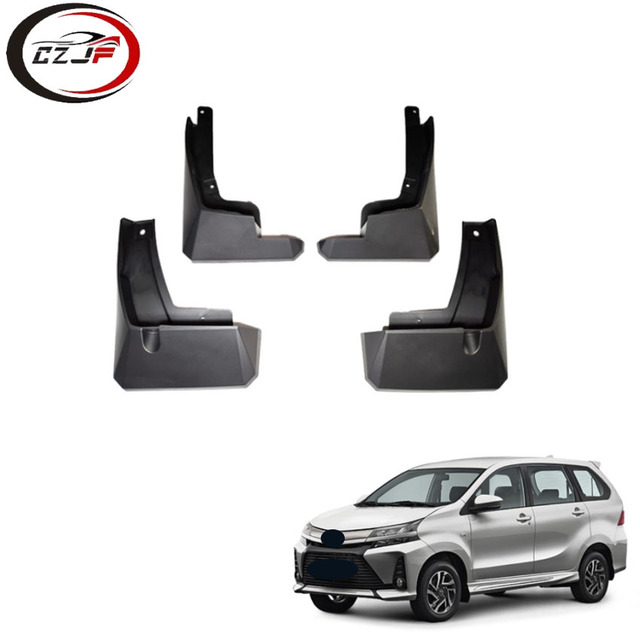CZJF Auto Parts Body Parts Front and Rear Car Fenders for Toyota AVANZA 2021 2022 2023