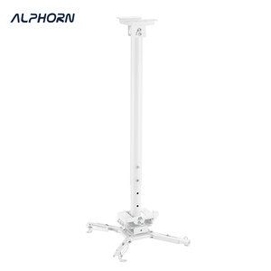 Support de plafond de projecteur télescopique personnalisé pour projecteur incliné avec hauteur réglable de 745 à 1145mm - Product Image 2