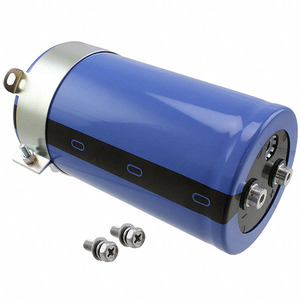 Fournisseurs de composants électroniques d'origine LNR1J154MSE, condensateurs électrolytiques en aluminium 150000 uF ±20% 63V, montage sur châssis - Product Image 1