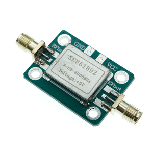 LNA 50-4000 MHz RF SPF5189 NF 0.6dB Placa Receptora de Señal con Amplificador de Bajo Ruido - Product Image 5