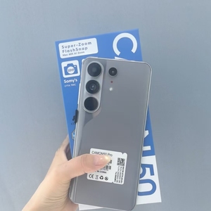 โทรศัพท์มือถือรุ่นดั้งเดิม Camon50 Pro 5G LTE CDMA สมาร์ทโฟน แบตเตอรี่ 6150mAh หน่วยความจำ 16GB+512GB ปลดล็อคด้วยใบหน้าและลายนิ้วมือ รองรับภาษาอังกฤษและภาษาฝรั่งเศส - Product Image 1