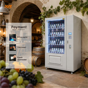 Distributeur automatique de vin et de <span class=keywords><strong>champagne</strong></span> XY avec système de levage et système de réfrigération, peut vendre du <span class=keywords><strong>champagne</strong></span> et du vin rouge. - Product Image 6