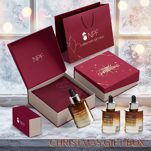 Versión de caja de regalo de Navidad aceite facial hidratante profundo mejora la producción de colágeno y tensa la piel antienvejecimiento - Product Image 4