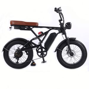 สกู๊ตเตอร์ไฟฟ้ารุ่นใหม่ปี 2023 48V 1000W ยางใหญ่แบบ Chopper พร้อมแบตเตอรี่ 15Ah รับน้ำหนักได้ 150 กก. มอเตอร์แบบไร้แปรงถ่าน - Product Image 1