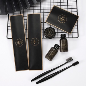 Kit de Amenidades de Hotel de Lujo Personalizado, Set de Artículos de Aseo Desechables para Viaje con Maquinilla de Afeitar y 10g de Crema de Afeitar - Product Image 5