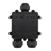 Boîte de jonction électrique étanche IP68 Greenway M686 en forme de Y, best-seller européen, 3 voies, pour usage extérieur