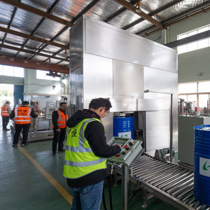 Tambor GSS Smart 100-300L, fórmula semiautomática, butanodiol, disolventes explosivos, ácido acrílico, máquina de llenado de líquidos químicos - Product Image 5