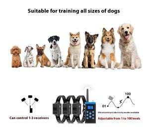 200-दिवसीय स्टैंडबाय, थ्री-डॉग ट्रेनिंग डॉग कॉलर, 0.000 - 99 फाइन ट्यूनिंग, अपार्टमेंट एंटी-बार्किंग डिवाइस - Product Image 6