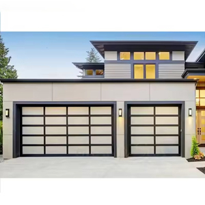 Porta da Garage Automatica in Alluminio Impermeabile con Design Moderno e Sicuro - Product Image 1