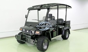 รถยนต์ไฟฟ้าแบบปิด 4 ที่นั่งสำหรับขนส่งผู้โดยสาร - Product Image 6