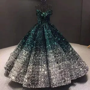 Vestido de noche largo para fiesta, elegante y modesto