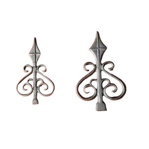 Lance en fer forgé Fer de lance en fonte Clôture Pointe de flèche Lances en fer forgé - Product Image 6