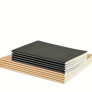 Cuaderno de Diseño Simple Personalizado, Cuaderno de Composición Kraft A5, Cuadernos de Papelería, Cuaderno Promocional para Oficina y Escuela - Product Image 2