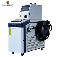 Soudeuse laser portative industrielle 2000W à fibre optique 5 en 1, refroidie par eau, avec fonction de stockage d'énergie pour le soudage de batteries de véhicules électriques, tête Relfar