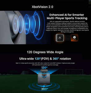 ¡Gran Oferta! Nueva Cámara Deportiva Impermeable para Fútbol, Sistema 4K 1080P CMOS 30fps, Gimbal para Teléfono Móvil, Tarjeta SD de 128GB, Transmisión en Vivo - Product Image 6