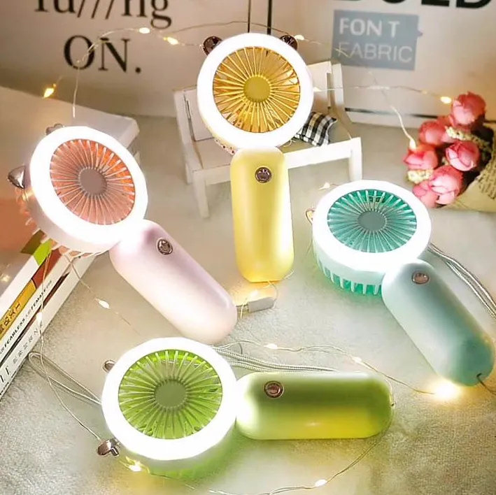 YONGYUAN New Gift Little Battery Charging Cooling Usb Electric Hand Rechargeable Portable Mini Fan For Summer