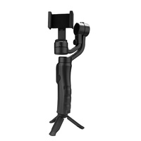 مصنع توريد الساخن بيع 3 المحور يده الذكي Gimbal الذكية السيارات اطلاق النار الهاتف المحمول كاميرا ذات محورين مثبت