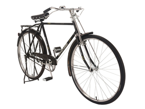 Bicicleta Urbana de Una Velocidad con Doble Barra de Manillar, Cuadro de Acero, 700c, Frenos V Dobles, Carga de 150 kg - Product Image 4