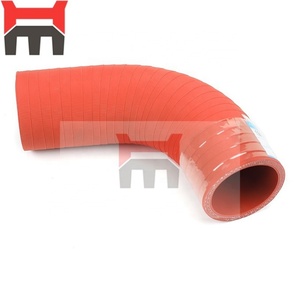 ท่อซิลิโคนรถขุด ZAX200 ZAX210 ZAX270 ท่ออินเตอร์คูลเลอร์ 4412520H - Product Image 4