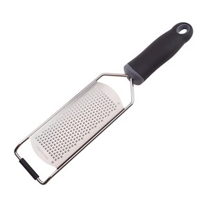 Rallador de Queso de Acero Inoxidable con Mango Suave para el Hogar o <span class=keywords><strong>Restaurante</strong></span>, Herramienta para Rallar Limón, Jengibre y Patata - Product Image 1