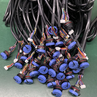 Fil personnalisé mâle femelle Weipu angle droit en plastique SP11 SP13 SP17 SP21 SP29 IP68 SP connecteur étanche