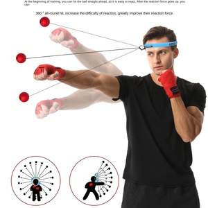 Bola <span class=keywords><strong>de</strong></span> velocidad <span class=keywords><strong>de</strong></span> reacción <span class=keywords><strong>de</strong></span> <span class=keywords><strong>boxeo</strong></span> montada en la cabeza <span class=keywords><strong>para</strong></span> niños adultos, Bola <span class=keywords><strong>de</strong></span> velocidad mágica <span class=keywords><strong>para</strong></span> entrenamiento, entretenimiento <span class=keywords><strong>de</strong></span> entrenamiento físico - Product Image 6