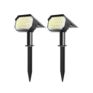 Northland Ip65 Waterdicht 2-In-1 Koud Wit Led Solar Spot Licht Landschap Verlichting Voor Tuin Tuin Patio Oprit Loopbrug Veranda