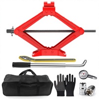 Kit de cric à ciseaux manuel en acier 2T OEM/ODM pour réparation d'urgence automobile - Vente en gros usine