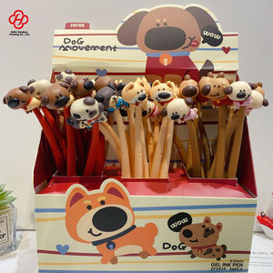 Cartoon Niedlicher Gelstift Schwingender Stift 0,5mm Strichbreite Schwarze Tinte Unterschriftenstift - Product Image 6