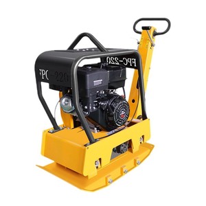รถบดอัดดินยูเฟิง 220 ซีซี เครื่องยนต์ดีเซล แบบจานเดี่ยว สำหรับงานก่อสร้าง - Product Image 1