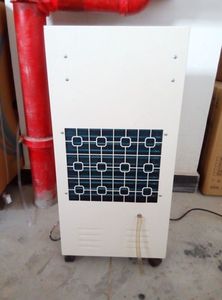 เครื่องปรับอากาศพลังงานแสงอาทิตย์แบบพกพา 300W ประหยัดพลังงาน 100% ระบบไฮบริด - Product Image 4