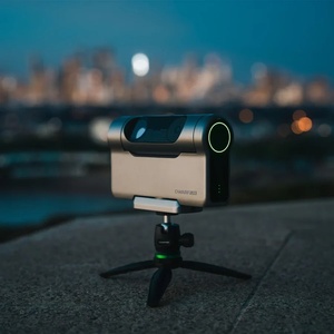 Télescope astronomique intelligent en plastique DWARF 3, champ de vision de 5,7 degrés, mode équatorial, pour l'astrophotographie de l'espace profond et l'observation des oiseaux, garantie 1 an - Product Image 1