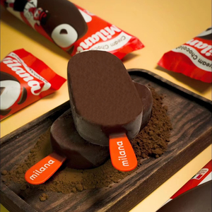 OEM Chocolate Ice Cream <b>Bar</b> Crispy Crunch Layers Milk Gelato Rich Chocolate Frozen Dessert Wholesale Supplier - Product Image 1