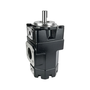 Pompe à double palette industrielle T7QCC1 022 compatible avec les plateformes pétrolières - Product Image 1