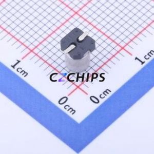 Condensador Electrolítico de Aluminio SMD RVS-16V100MU-RR2, D4xL5.3mm 10uF 20% 16V 16mA-120Hz - Product Image 2