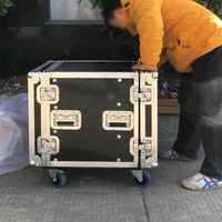 Caja de Distribución de Energía Portátil Profesional Personalizada para Escenario Sistema Trifásico de 5 Pines Gabinete de Energía para Sonido Iluminación y Eventos