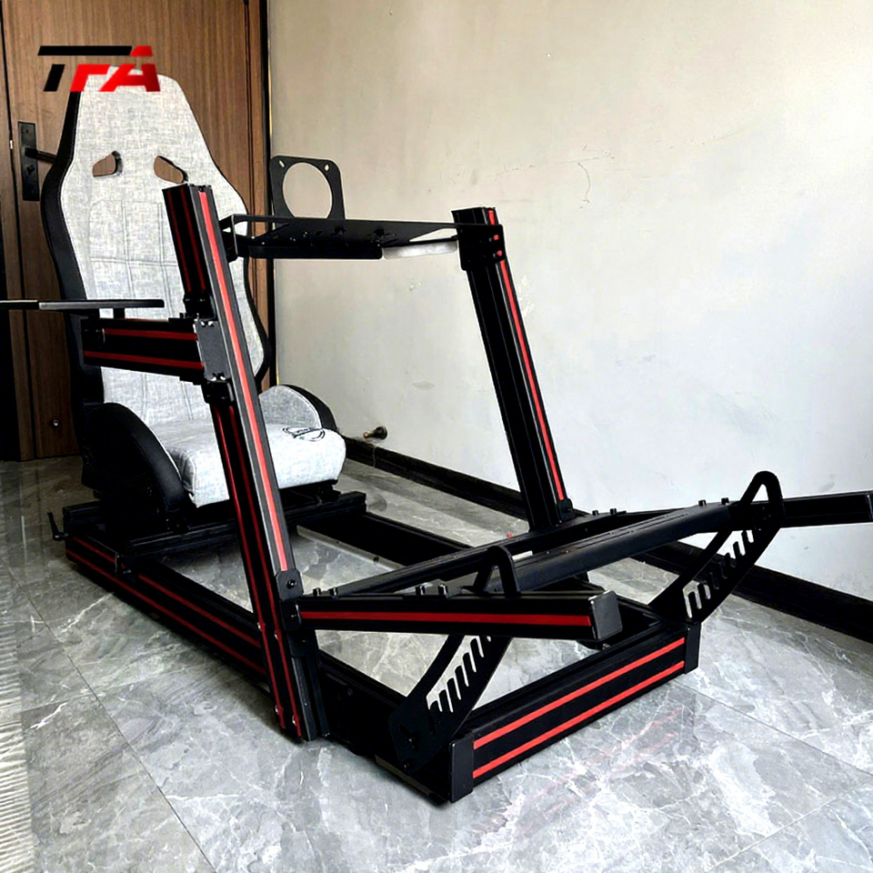 Enhanced Aluminum Sim Racing Cockpit Base Designed for Racing Simulator ...