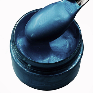 Juego de acuarela de pigmento a base de agua metálico acrílico para papel lienzo de cuero plástico <span class=keywords><strong>madera</strong></span> con medio de vidrio para pintar - Product Image 4