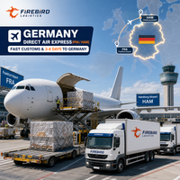 FirebirdAirfracht Versandservice von China/Yiwu nach Großbritannien/Frankreich/Deutschland Tür-zu-Tür-Lieferservice