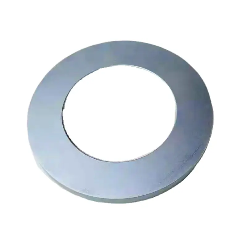 High Power Permanent Strong Large Big NdFeb Magnetic Ring 100mm N45 N52 Radial Diametrically Magnetized Neodymium Ring Magnet