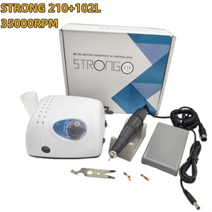 NOUVEAU Ponceuse à Ongles Électrique 45K Puissante 210 65W, Machine de <span class=keywords><strong>Manucure</strong></span> et Pédicure, Polisseuse, Lime à Ongles M45C H37L1 H200 105L 102 - Product Image 6