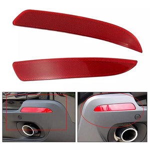 ไฟสะท้อนแสงกันชนหลัง BMW X5 E70 รุ่น 63217158949 ซ้าย-ขวา สีแดง วัสดุ ABS อะไหล่รถยนต์ - Product Image 2