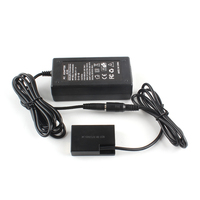Kit adaptateur secteur OEM/RingTeam ACK-E18 avec batterie factice LP-E17 pour appareils photo EOS 250D/Kiss X8i/SL2/SL3 - Étanche à l'humidité et large gamme de compatibilité