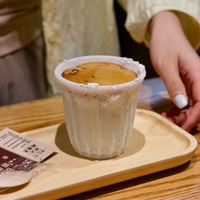 Vaisselle en verre pour restaurant, 90 ml, 130 ml, 160 ml, 200 ml, verre trempé transparent à paroi simple, résistant à la chaleur, motif logo vintage, tasses à café et à thé